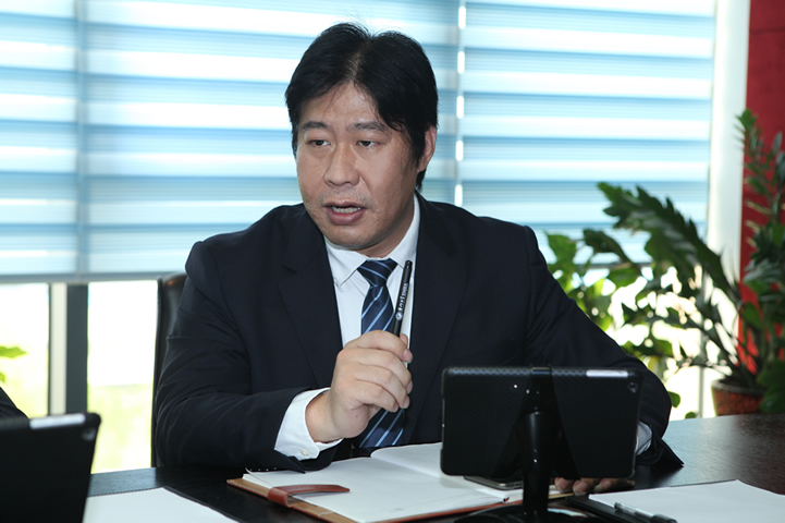 Cao Mingsheng（Director & General Manager）